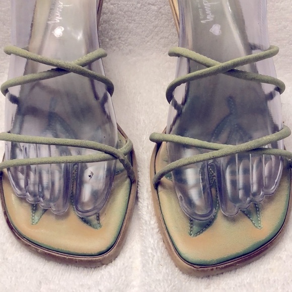 Luichiny Made in Italy Strappy Sandals Size 7.5 - Picture 2 of 11